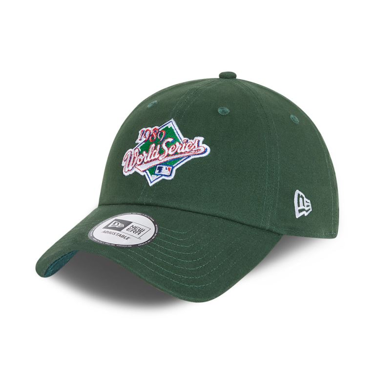 Gorras New Era Mlb Verdes - Oakland Athletics World Series Casual Classic 95210DKCO